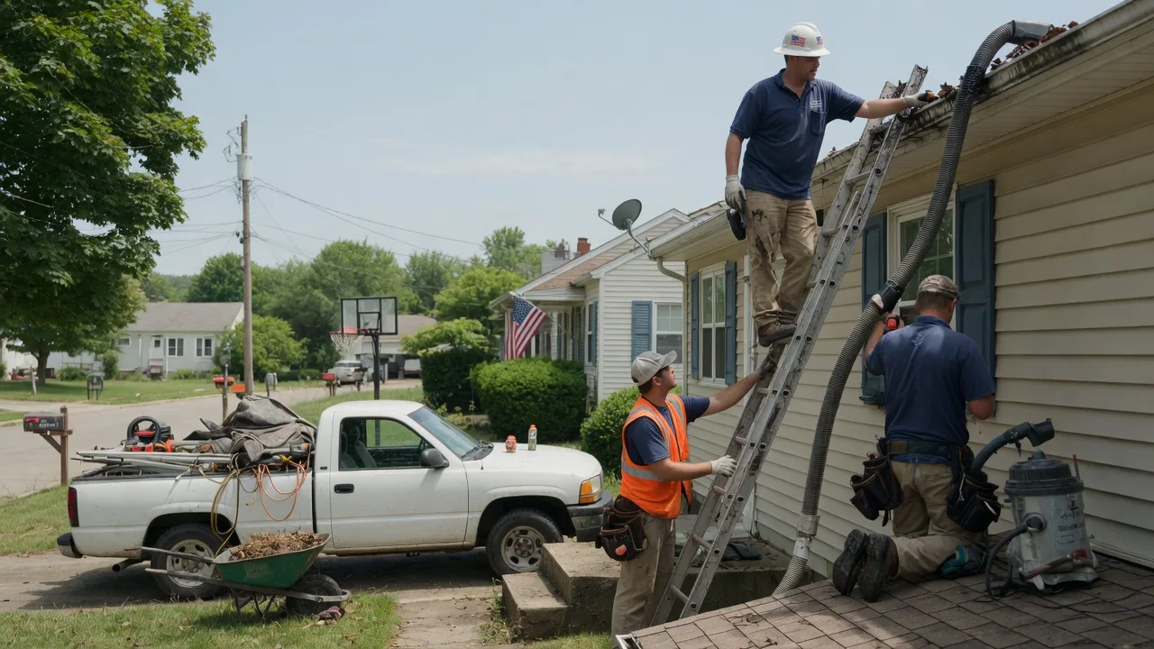 Gutter Installation in Toccoa, GA near me